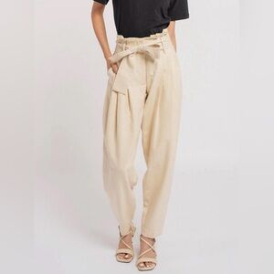 Linen Traveller Pants